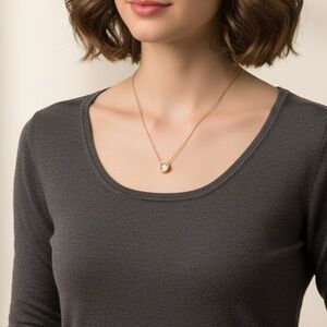 DEAN DAVIDSON Signature Knockout Pendant Necklace in Morganite & Gold